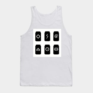 Craft beer stout cans Tank Top